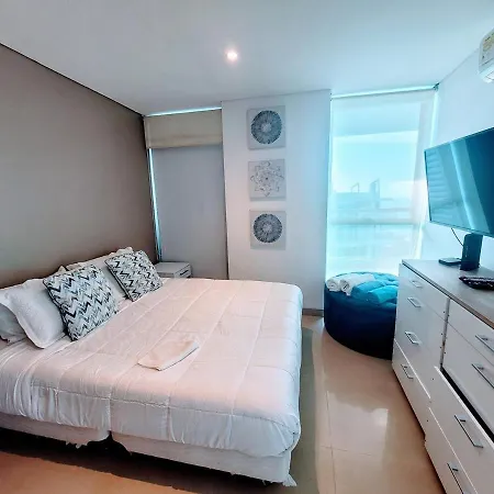 1 Alcoba En Sonesta Boquilla Apartamento Cartagena