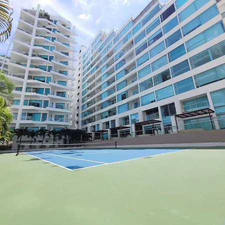 1 Alcoba En Sonesta Boquilla Apartamento