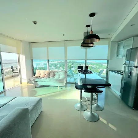 Apartamento 1 Alcoba En Sonesta Boquilla Cartagena